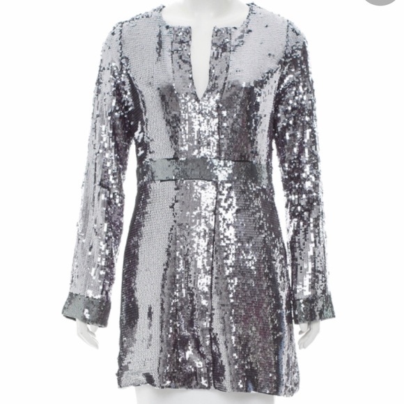 Tory Burch Dresses & Skirts - Tory Burch Sequin Aurelia Tunic